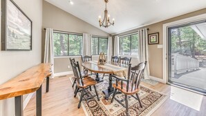 Unclassified image, 5 of 45, button - Alto Retreat w/ Wraparound Deck & Game Room! (Alto)