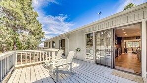 Unclassified image, 4 of 45, button - Alto Retreat w/ Wraparound Deck & Game Room! (Alto)