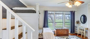 14 Acres w/ Pond Access: Farmhouse in Temple!