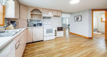 Spacious Presque Isle Home: Walk to Downtown!