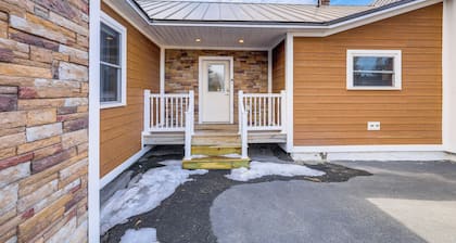 Spacious Presque Isle Home: Walk to Downtown!