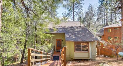 Arnold Cabin w/ Hot Tub & Community Lake Access!
