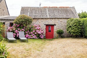 Exterior - Kermané, Maison Chaleureuse Côte des Légendes - Plage à Pieds (Plouescat)