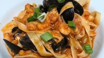 Kabin | Makanan dan minuman