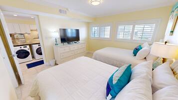 Apartment, 2 Schlafzimmer | 2 Schlafzimmer, Bügeleisen/Bügelbrett, kostenloses WLAN