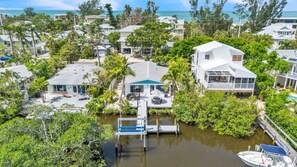 House, 3 Bedrooms | Exterior - The Bea's Knees 3 Bedroom Home by RedAwning (Anna Maria)