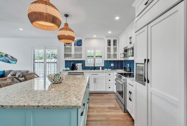 House, 3 Bedrooms | Private kitchen | Coffee/tea maker