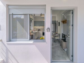 Property grounds - Newly Built House Steps from the Beach: Everything Within Walking Distance! (Agia Marina)