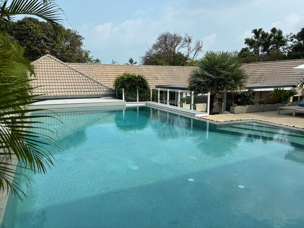Outdoor pool
