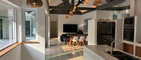 Vila conforto | Área de estar