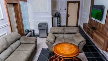 Signature Suite | Ruang tamu | Netflix, perkhidmatan penstriman