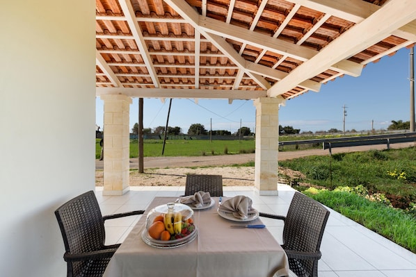 Terrace/patio - 3771 Villino Cento Passi by Barbarhouse (Nardò)