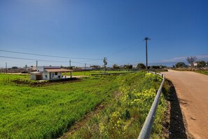 Fachada da propriedade