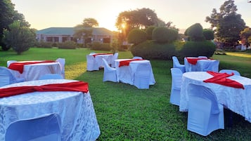 Indoor wedding