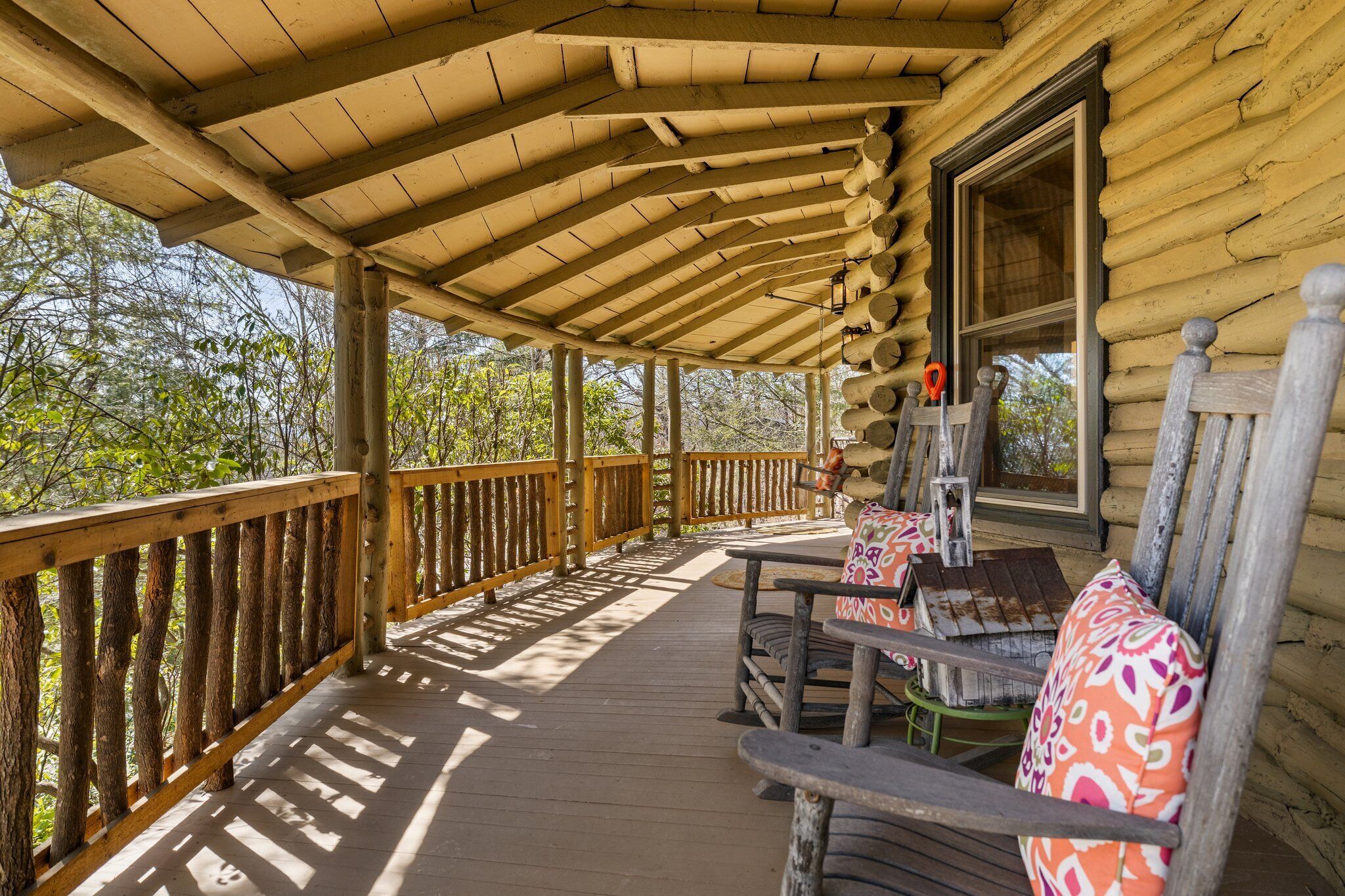Wyndmere Lodge by Carolina Mornings | Historic Cabin w/ Hot Tub
