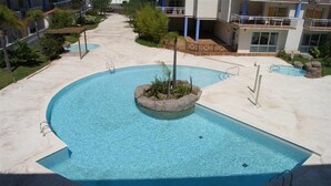 Pool - Agi Port Canigo 130 Apartamento for rent in Roses Girona. (Roses)