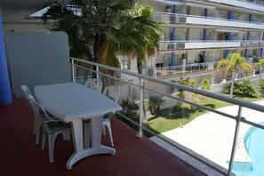 Property grounds - Agi Port Canigo 206 Apartamento for rent in Roses Girona. (Roses)
