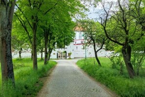 Overnattingsstedets uteområder