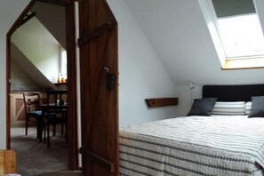 1 Schlafzimmer, kostenloses WLAN, Bettwäsche