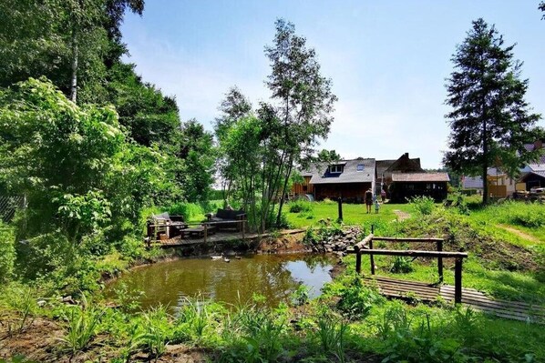 Enceinte de l’hébergement
