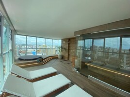 Vista desde la propiedad