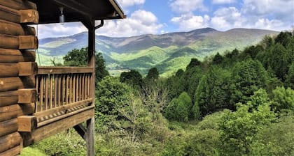 Apple Blossom Cabin - Stunning Mountain Views, Pet Friendly