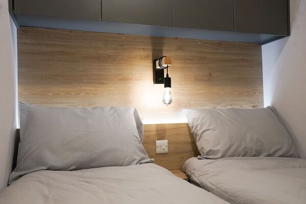 Cabaña | 3 dormitorios, wifi gratis, ropa de cama