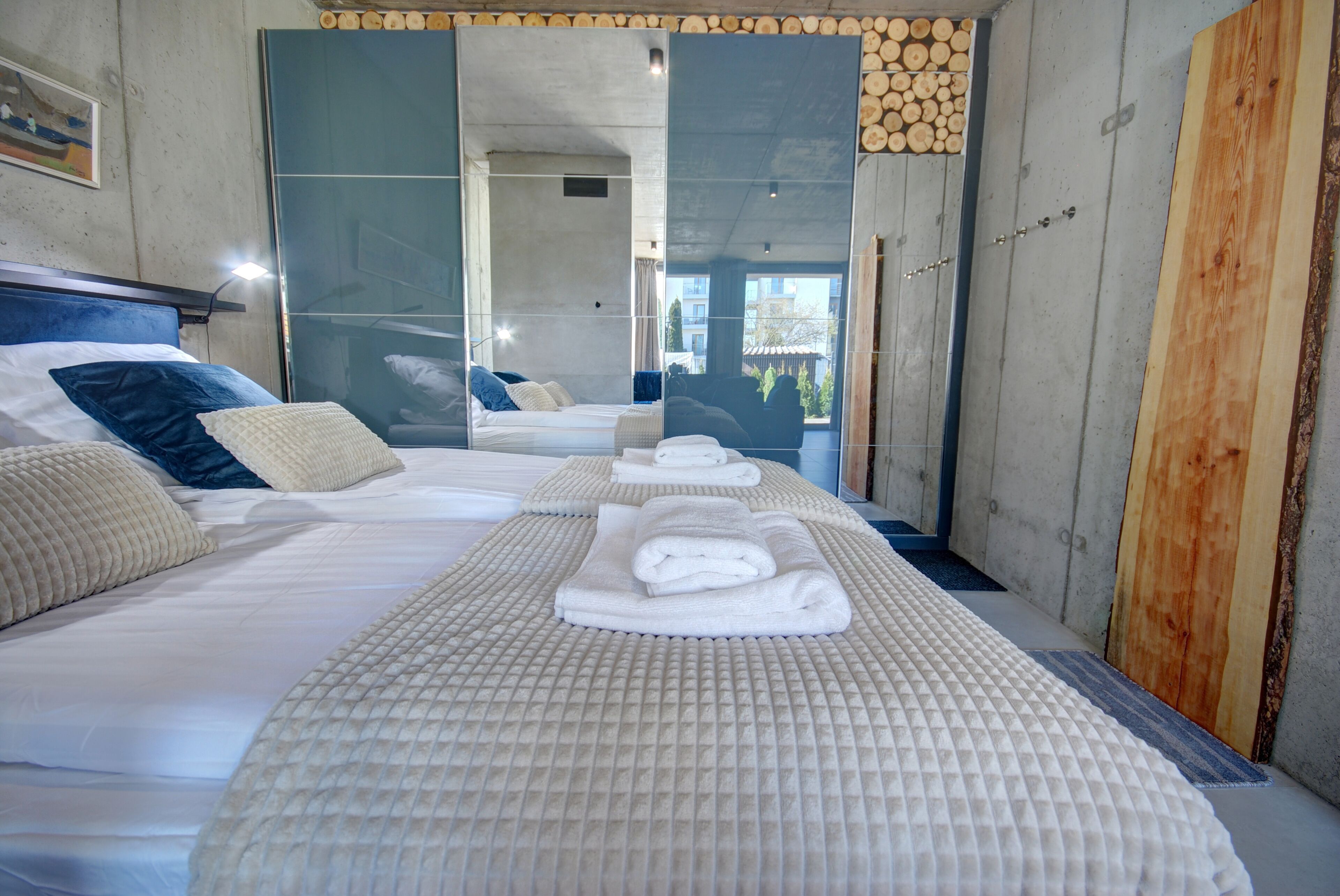 Standard Apartment | Iron/ironing board, free WiFi, bed sheets