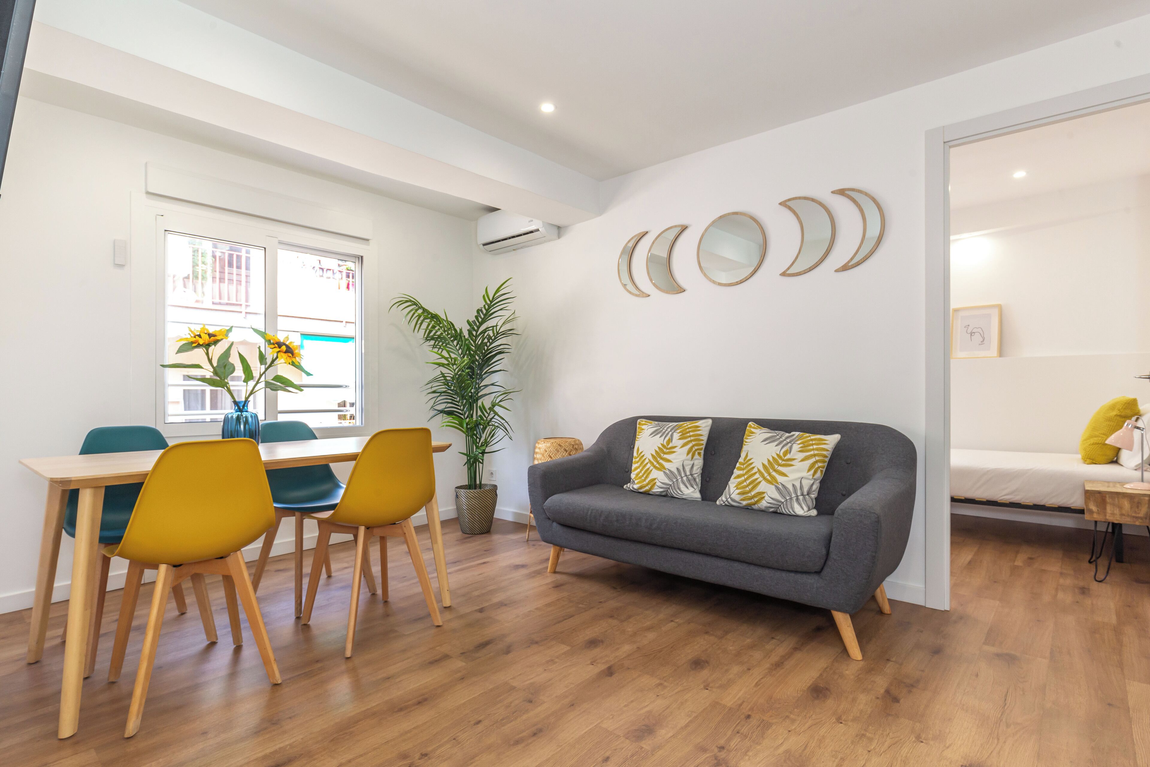 Apartamento Confort | Zona de estar