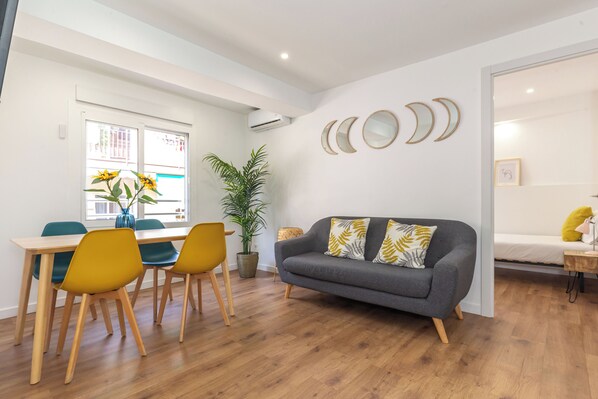 Apartamento Confort | Zona de estar