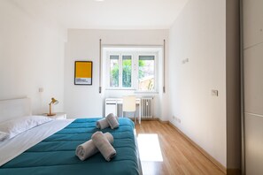 2 bedrooms, free WiFi, bed sheets
