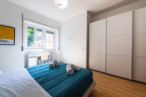 2 bedrooms, free WiFi, bed sheets