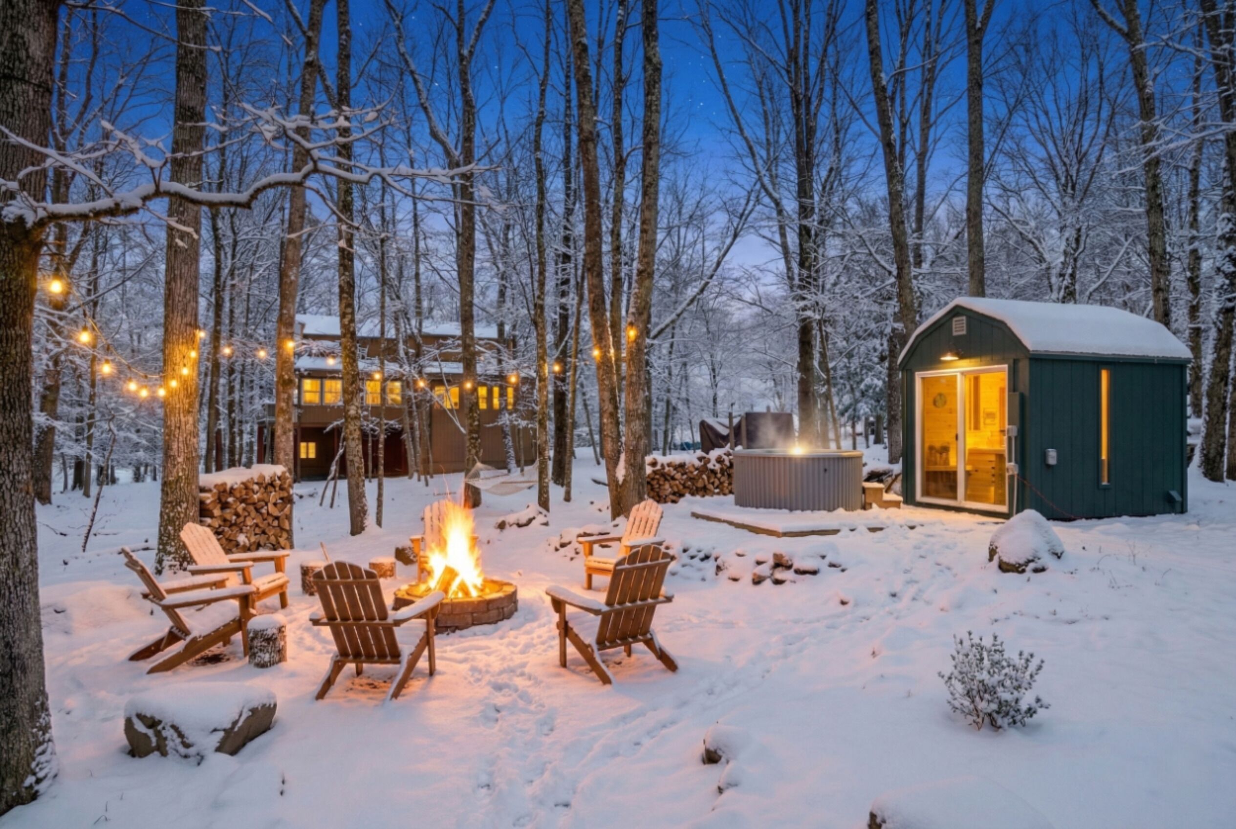 Áreas de la propiedad