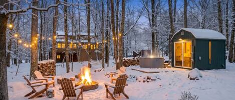 Terrain de lâhĂ©bergement