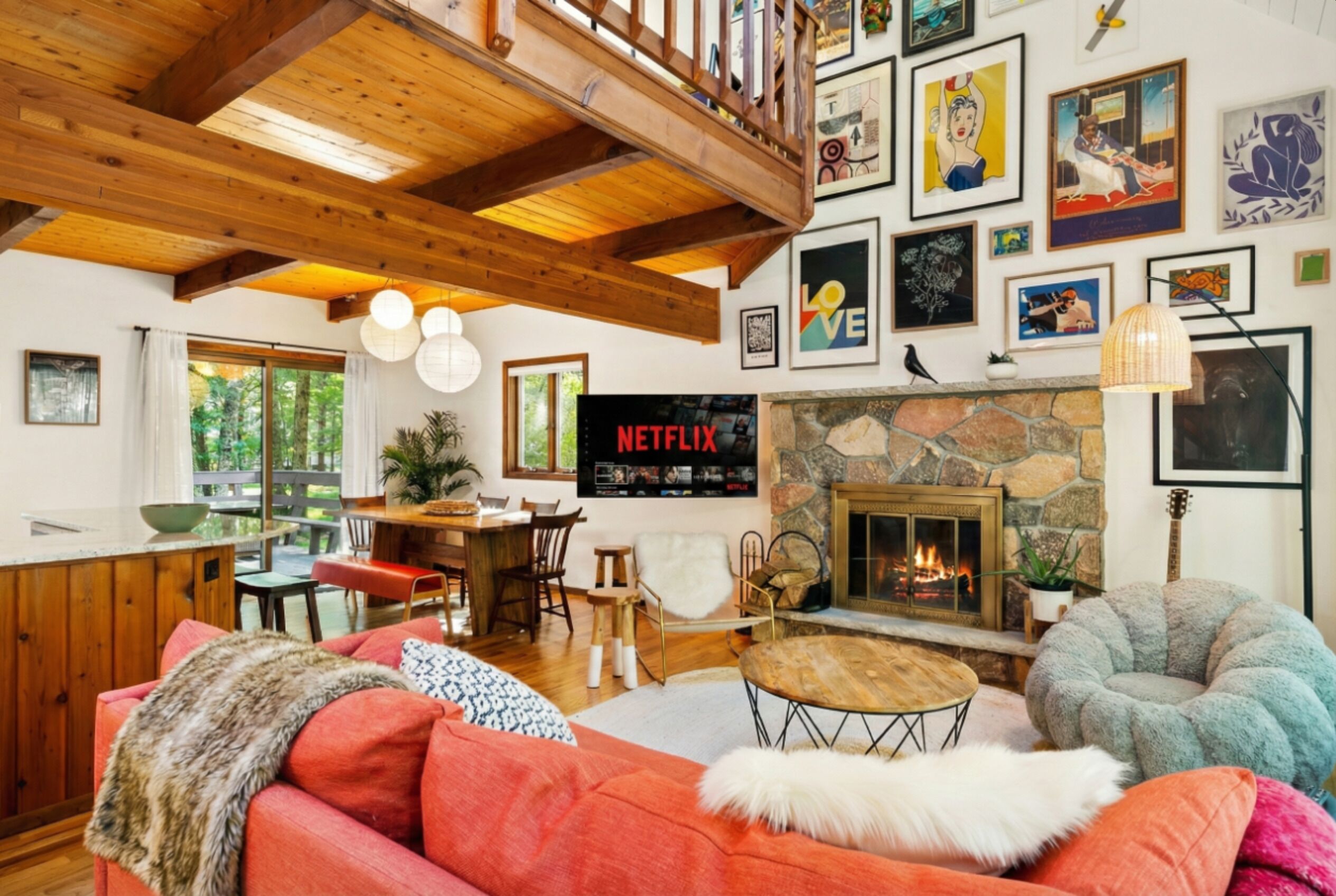 TV, fotballspill og bøker