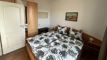 2 Schlafzimmer, kostenloses WLAN, Bettwäsche