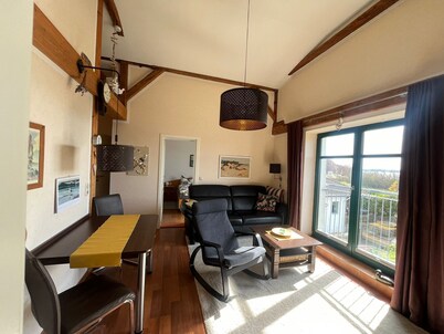 Apartment near the beach in the city center 