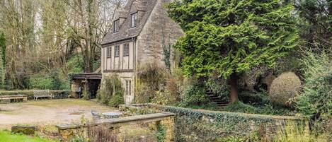 Overnatningsstedets område