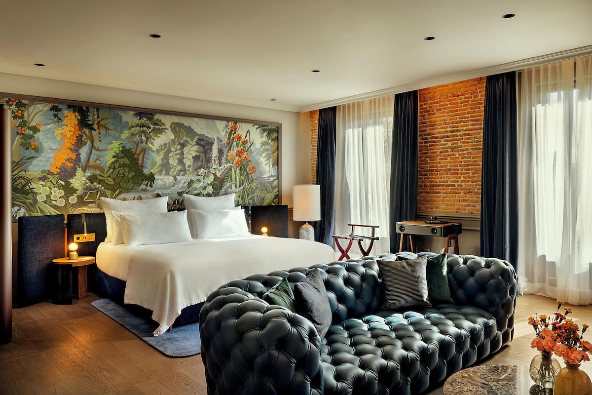 Sengetøy i egyptisk bomull, sengetøy av topp kvalitet og dundyner