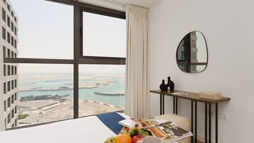 In-room safe, iron/ironing board, free WiFi, bed sheets