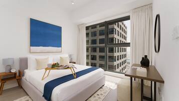 房內夾萬、熨斗/熨衫板、免費 Wi-Fi、床單