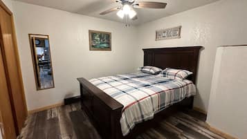 3 soveværelser, strygejern/strygebræt, gratis Wi-Fi, sengetøj