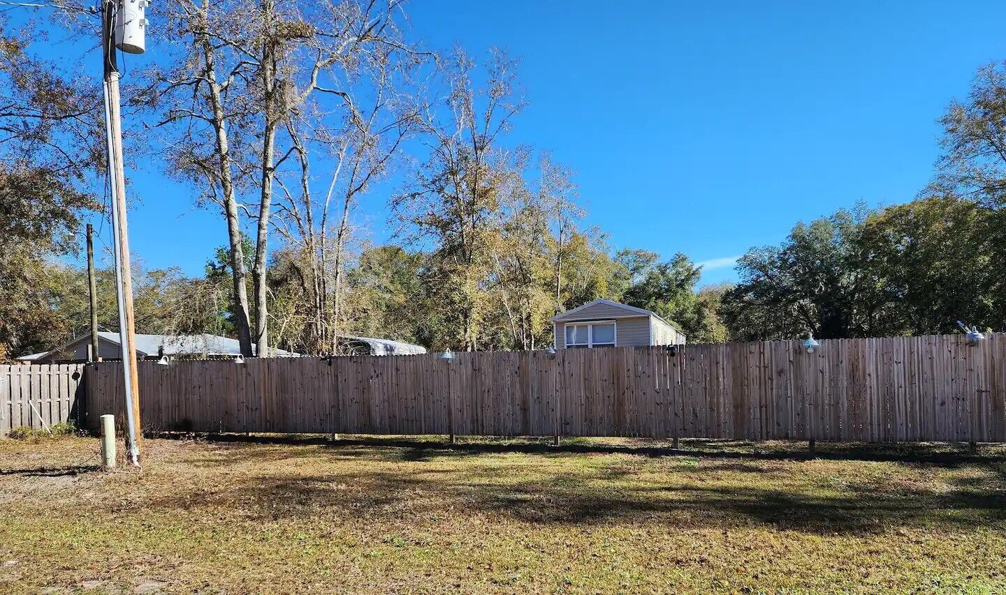 Our Place Rental Trailer in the country.