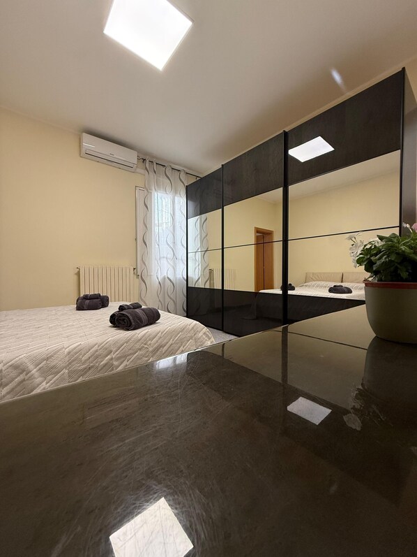 2 Schlafzimmer, WLAN, Bettwäsche