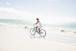 Una playa cerca
