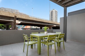 Ristorazione all'aperto