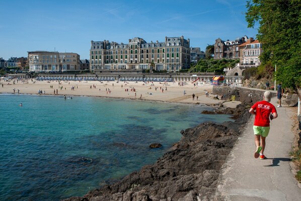 Beach - 200m L'Écluse beach - Dinard- Flat for 2 (Dinard)