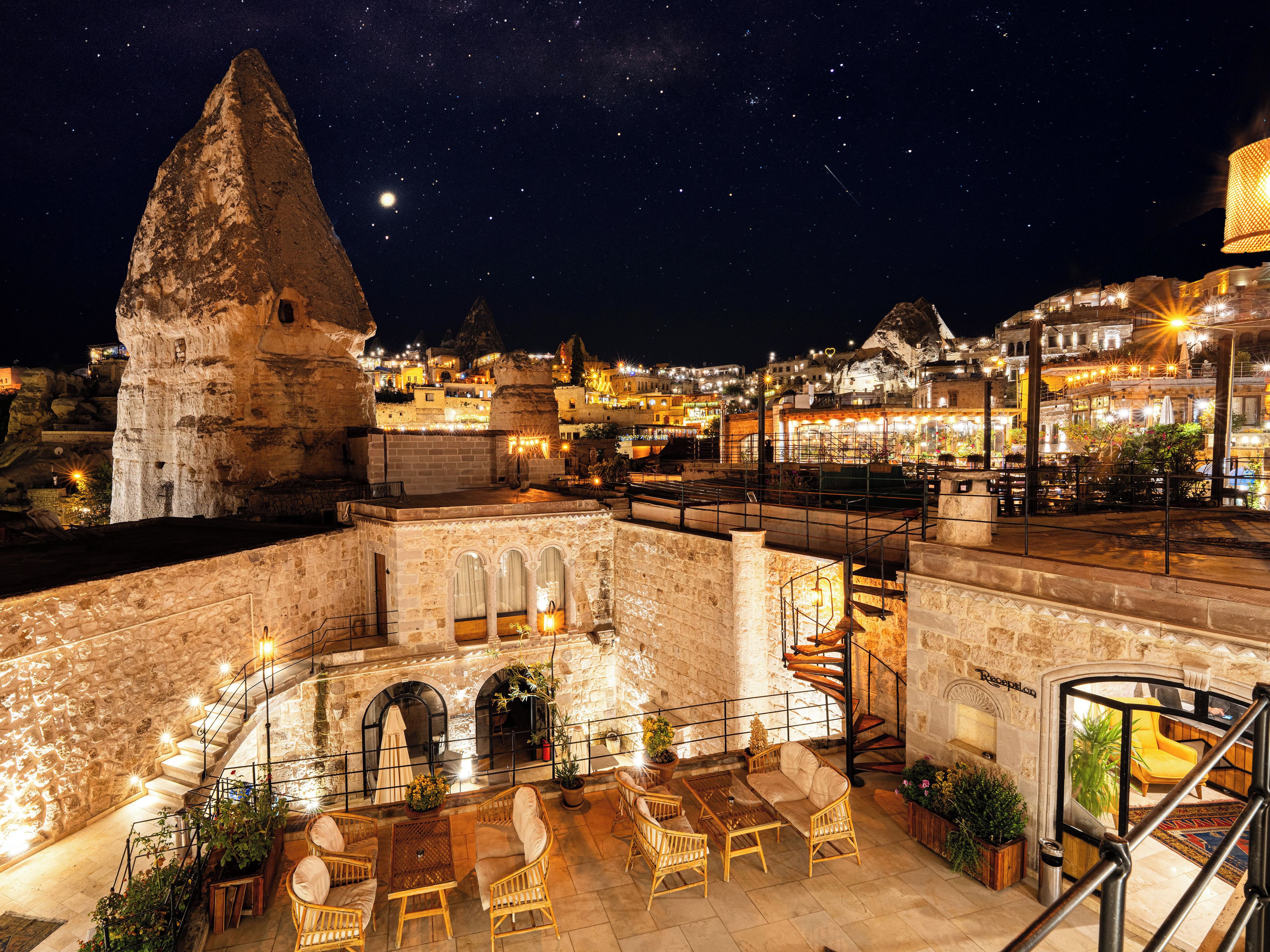 Terrasse/patio