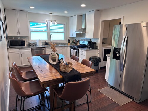 Newly remodeled, family home - close to IU campus