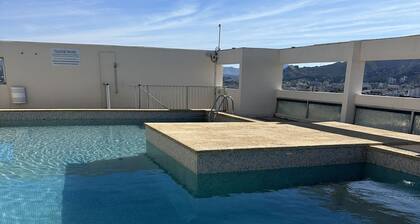 Studio Avec Piscine sur Toit Terrasse